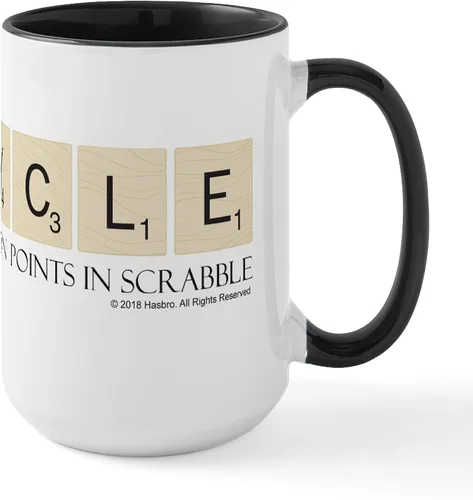 Vista 32 de CafePress Logo Taza de café de cerámica de 15 oz (15.0 fl oz)