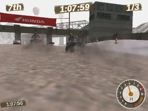 Vista 59 de Honda Fever - Nintendo Wii