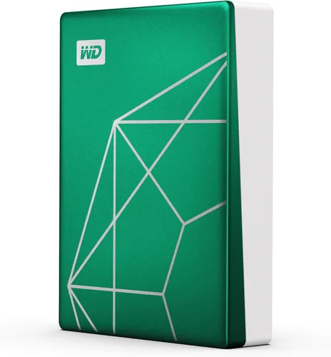 Vista 8 de WD 2TB My Passport Ultra, Azul, Disco Duro Externo Portátil, software de respaldo con defensa contra ransomware y protección por contraseña, USB-C