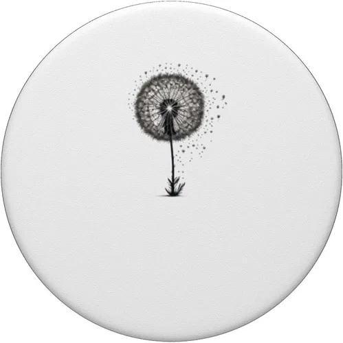 Vista 3 de Milagro de diente de león para amantes de la naturaleza y entusiastas del romance. PopSockets intercambiables PopGrip