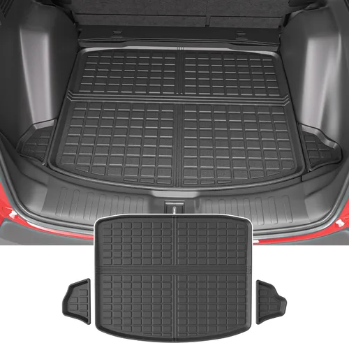 Vista 7 de powoq - Alfombrilla para maletero compatible con Honda CRV 2012-2016, revestimiento para cajuela TPE, alfombrilla de carga de repuesto para Honda