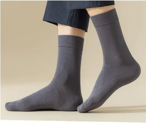 Vista 3 de Losa Kute 510 Pairs Crew Socks for Women Soft Cotton Socks Size 5-9 9-11