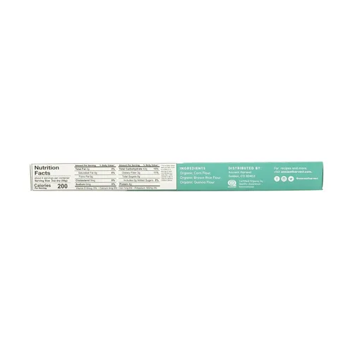 Vista 2 de Ancient Harvest - Espagueti orgánico de quinua sin gluten, 8 onzas