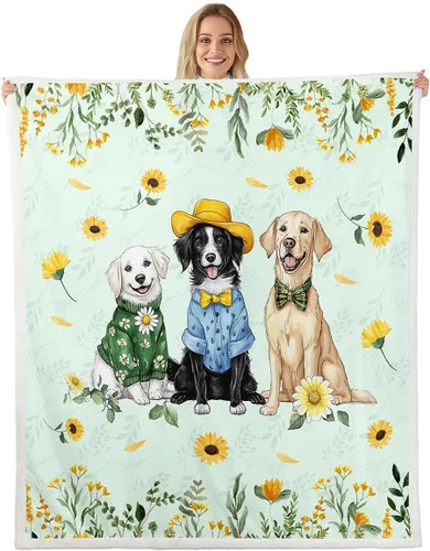 Vista 24 de Manta de franela champán para todas las estaciones, romántica manta de cama de vino tinto para decoración del hogar kawaii, manta de feliz día