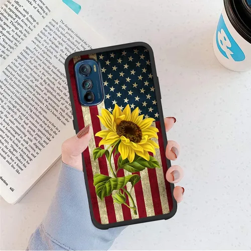 Vista 3 de Funda de silicona líquida para Motorola Moto Edge 2022, Moto Edge 2022 de 6.6 pulgadas, ligera, a prueba de golpes, antiarañazos, para Moto Edge 5G