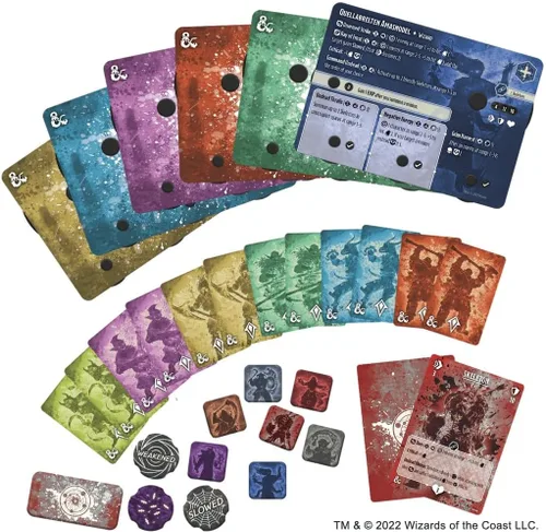 Vista 3 de Dungeons & Dragons Onslaught: Paquete de Facción de Magos Rojos