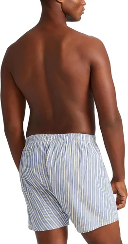 Vista 5 de POLO Ralph Lauren Men's Classic Fit Cotton Woven Boxers 3-Pack
