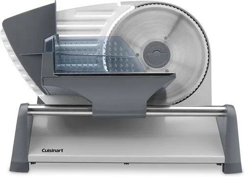 Vista 2 de Cuisinart Kitchen Pro - Cortadora de alimentos, rebanadora de carne con perilla de control de rebanada que se ajusta de 1/32" a 1/2" para rebanar