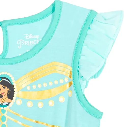 Vista 7 de Disney Princess Moana Frozen Ariel Cenicienta Tiana - Mameluco y falda para niñas pequeñas a niños grandes