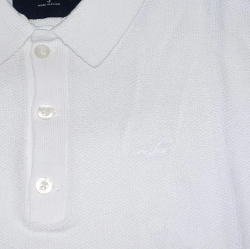 Vista 2 de Hollister HOM-2 - Polo de punto suave y elástico para hombre