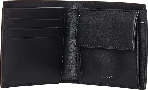 Vista 5 de Lacoste Mens Fitzgerald Leather Waller and Card Holder Set