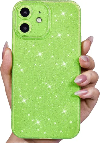 Vista 60 de Svanove Funda para iPhone 11 con Purpurina, Brillante Femenina Linda con Brillo Resplandeciente Reluciente Luminosa Funda de Teléfono para Mujeres