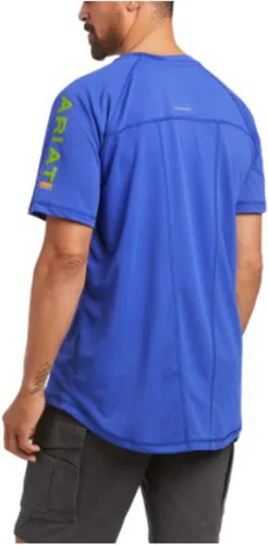 Vista 2 de ARIAT Camiseta Rebar Heat Fighter para hombre