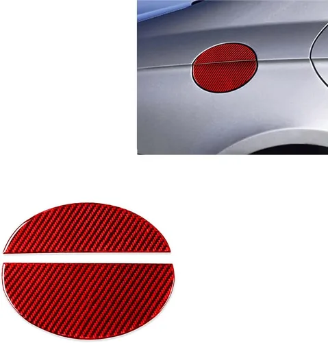Vista 18 de ontto Accesorios de coche Fibra de carbono Exterior Cuerpo Frente Decoración Pegatinas Fit para Mercedes-Benz CLS C219 2004-2009 Negro