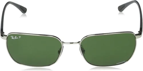 Vista 2 de Ray-Ban RB3684ch Chromance - Gafas de sol rectangulares