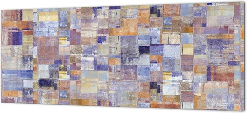 Vista 21 de Panel de cocina de cristal contemporáneo. Panel de pared de gran formato. Texturas de la serie BBS10B