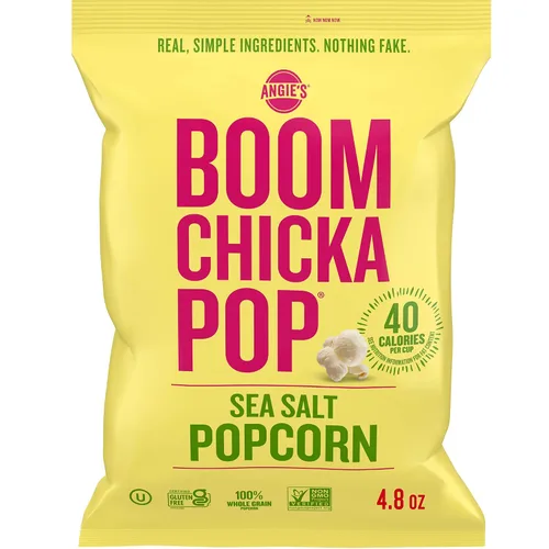 Vista 21 de Angie's BOOMCHICKAPOP - Maíz, bolsa de 5.5 onzas (paquete de 12 bolsas)
