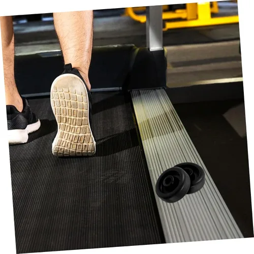 Vista 5 de 4 ruedas de repuesto para equipo de gimnasio, rodillos resistentes al desgaste para entrenamiento en casa, ruedas duraderas para máquinas de fitness