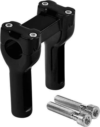 Vista 30 de TCT-MOTORPARTS 1" Elevadores de Manillar con Abrazadera Superior Compatibles con Harley Touring Road King Glide 1988-2023 Para barra de 1 pulgada #1