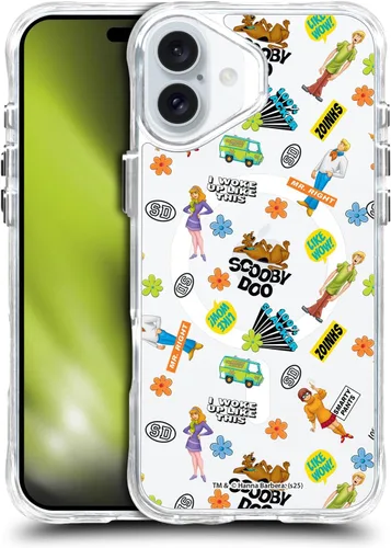 Vista 253 de Head Case Designs Funda con licencia oficial de Scooby-Doo Capture Character Art a prueba de golpes [protección de grado militar] compatible