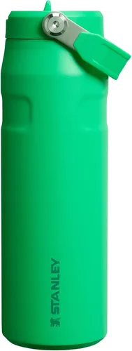 Vista 92 de STANLEY - Botella de agua IceFlow Flip Straw 2.0 con pajilla abatible, abertura más grande, acero inoxidable aislado, sin bisfenol A, 16 onzas