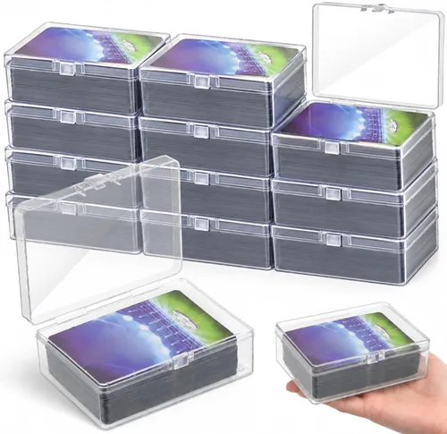 Vista 7 de Vicenpal - 6 cajas de cartas de plástico transparente