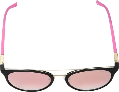 Vista 4 de GUESS Gu3021 Wayfarer - Gafas de sol para mujer