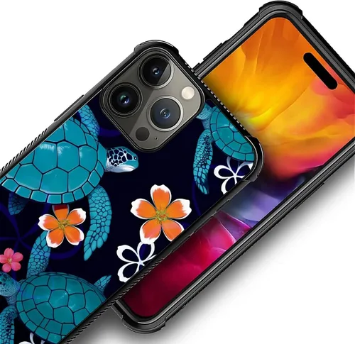 Vista 659 de Funda compatible con iPhone 15, diseño de elefantes africanos, diseño increíble a prueba de golpes, antiarañazos, carcasa trasera de policarbonato