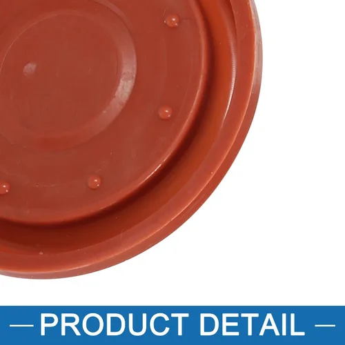 Vista 4 de Diafragma de filtro de aceite de válvula 31338685 para Volvo C70 2006-2013 goma roja