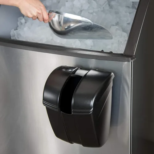 Vista 3 de San Jamar Saf-T-Ice Caddy de Plástico para Cucharones, 86 oz, Negro