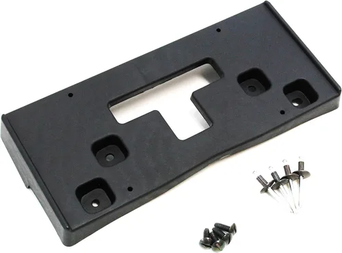 Vista 2 de Red Hound Auto Soporte de montaje de parachoques de matrícula frontal compatible con Chevrolet Cruze 2015-2016, incluye tornillos y accesorios