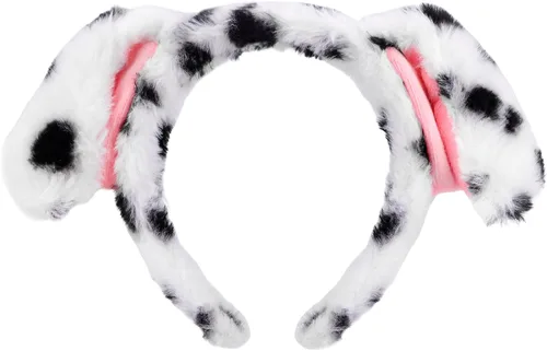 Vista 10 de KICOSY Diadema de orejas de animal de felpa, accesorios para el cabello Rana