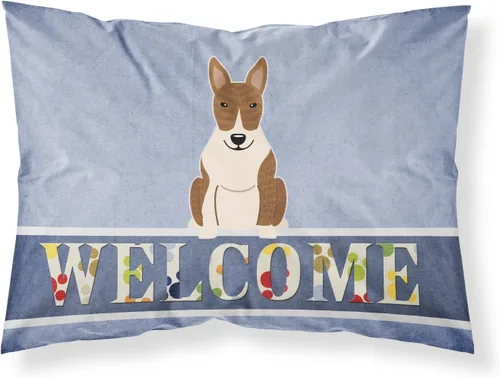 Vista 236 de Caroline's Treasures BB2515PILLOWCASE Between Friends Appenzeller Sennenhund - Funda de almohada de tela estándar, ligera, súper suave, fácil
