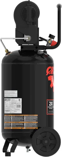 Vista 5 de Campbell Hausfeld Compresor de aire vertical C151CH de 15 galones, 225 PSI