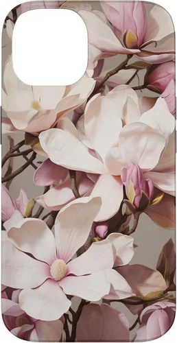 Vista 4 de Magnolia Floral Case for iPhone 17
