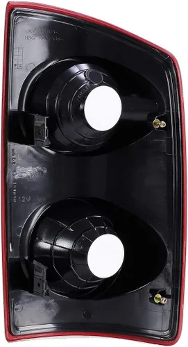 Vista 2 de Para Dodge Ram 4000 Conjunto de luz trasera 2007 2008 lado del conductor CAPA certificado para CH2800165 55277303AC