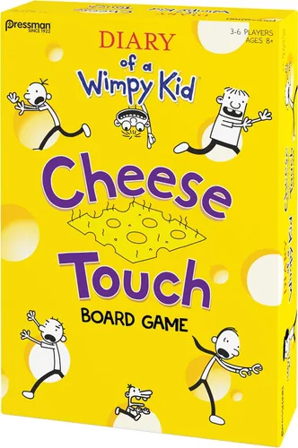 Vista 6 de Diary of a Wimpy Kid Cheese Touch Game - Carrera hasta el final mientras aprende sobre tus amigos por Pressman