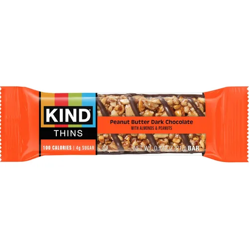 Vista 5 de KIND Thins, Variety Pack, Gluten Free, 100 Calorie, 30 Count