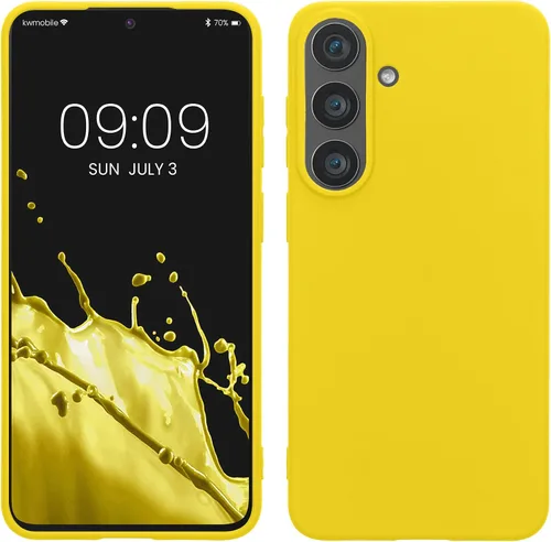 Vista 20 de kwmobile Funda compatible con Samsung Galaxy S23 - Funda protectora de silicona TPU suave y delgada - Piedra antigua