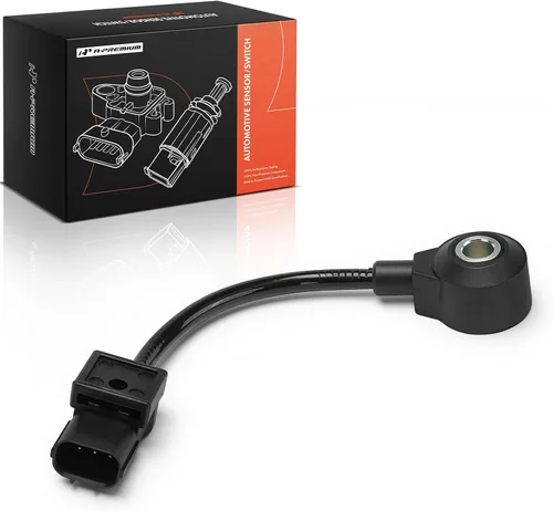 Vista 10 de Sensor de detonación de golpe de encendido A-Premium compatible con Honda, Acura