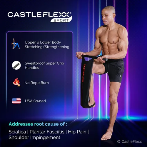 Vista 7 de CastleFlexx Mobility and Full Body Strengthening Device