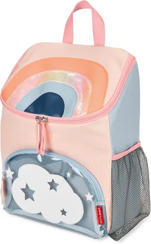 Vista 8 de Skip Hop - Mochila para niños, colección Sparks, para niños de jardín de infantes de 3 a 4 años, diseño de helado