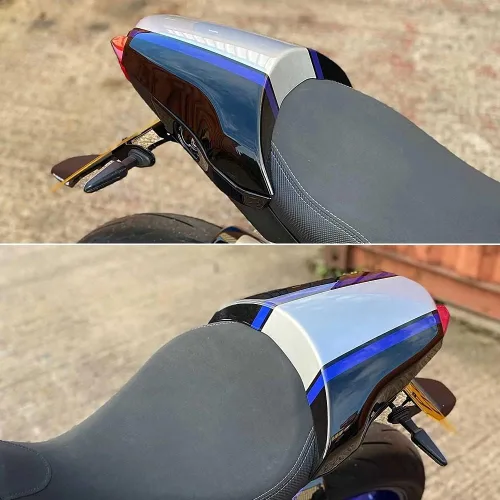 Vista 2 de Accesorios de motocicleta para Yamaha MT-09 MT09 MT 09 MT 09 Funda de asiento trasero de pasajero carenado mt09 para asiento trasero