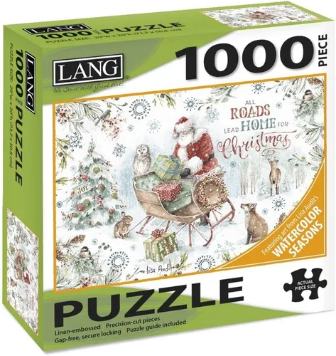 Vista 17 de Lang Rompecabezas All Aboard - 1000 PC (5038051), multicolor