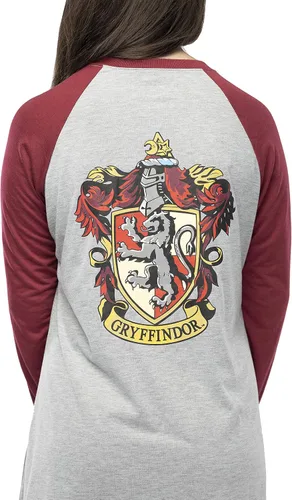 Vista 5 de Juniors Harry Potter Hogwarts Houses - Camisón de pijama raglán