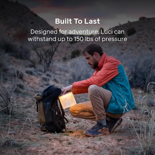 Vista 10 de BioLite Luci Charge 360 - Linterna de camping, solar, USB-C, recargable
