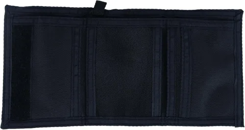Vista 4 de Lee Set de regalo de cartera triple y cinturón de red para hombre, Negro