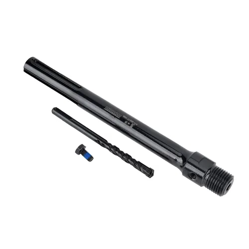 Vista 7 de Mollom Sierra perforadora para hormigón SDS Plus de 8.661 in, cortador de agujeros de alta resistencia con broca de posición central de 4.331 in