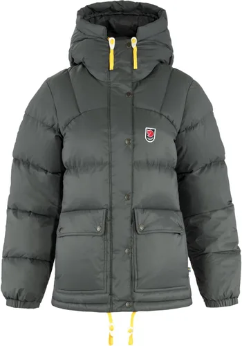 Vista 5 de Fjallraven Expedition Down Lite - Chaqueta aislante para mujer, resistente Negro