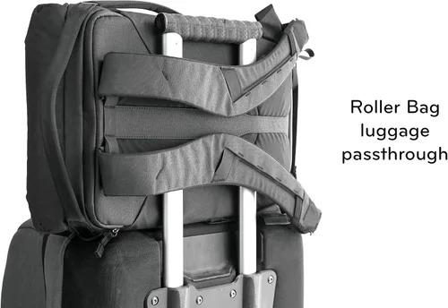 Vista 6 de Peak Design Mochila unisex para laptop para adultos, Negro, 20L